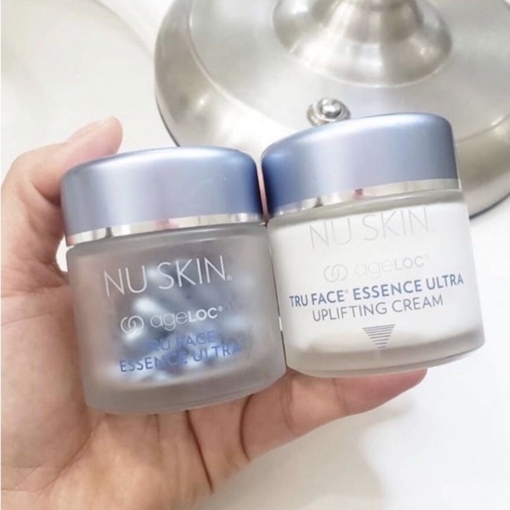 Nu Skin TFEU Serum and Cream (2 jars!)